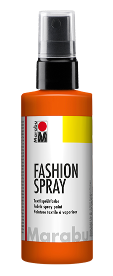 Marabu Fashion Spray Red Orange 100 ml