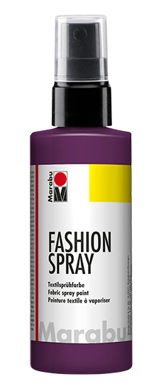 Marabu Fashion Spray Eggplant 100 ml