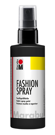 Marabu Fashion Spray Black 100 ml