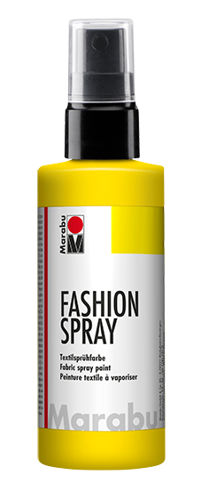 Marabu Fashion Spray Sun Yellow 100 ml