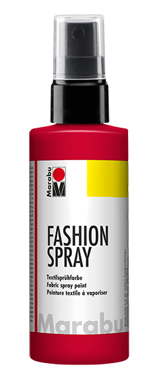 Marabu Fashion Spray Red 100 ml