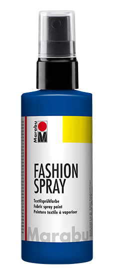 Marabu Fashion Spray Navy Blue 100 ml