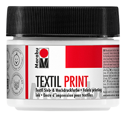 Marabu Textile Print Titanium White 100 ml