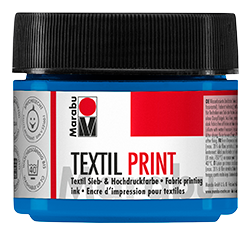 Marabu Textile Print Primary Cyan 100 ml