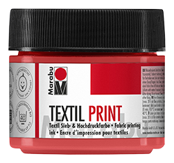 Marabu Textile Print Pyrrol Red 100 ml