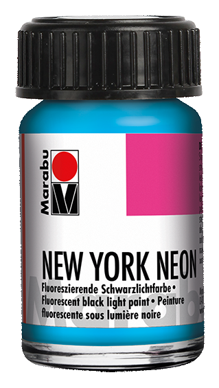 Marabu NEW YORK NEON Set PARK AVENUE 3 x 15 ml