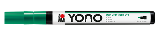 Marabu YONO Marker 0,5 - 1,5mm Sap Green