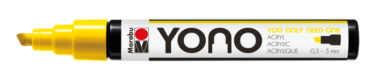 Marabu YONO Marker 0,5 - 5mm Yellow