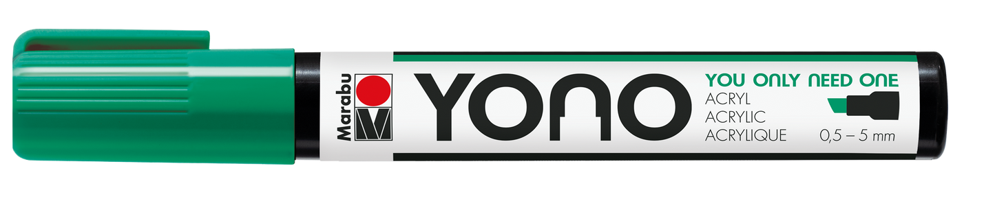 Marabu YONO Marker 0,5 - 5mm Sap Green