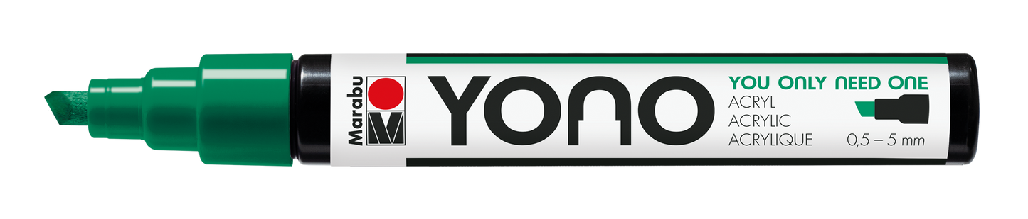 Marabu YONO Marker 0,5 - 5mm Sap Green