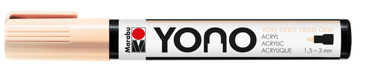 Marabu YONO Marker 1,5 - 3mm Rose Beige