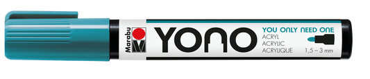 Marabu YONO Marker 1,5 - 3mm Turquoise