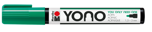 Marabu YONO Marker 1,5 - 3mm Sap Green