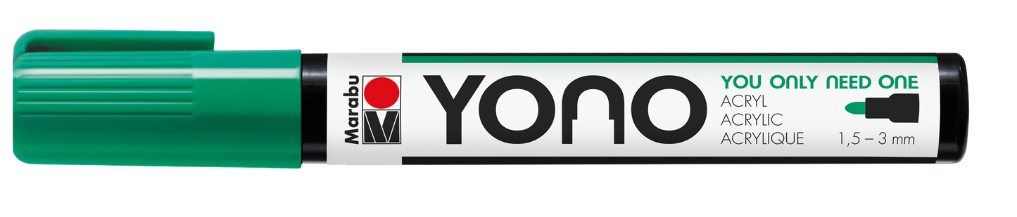 Marabu YONO Marker 1,5 - 3mm Sap Green