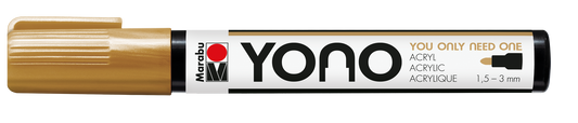 Marabu YONO Marker 1,5 - 3mm Gold