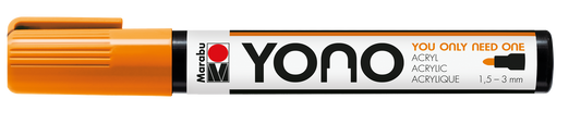 Marabu YONO Marker 1,5 - 3mm Neon Orange