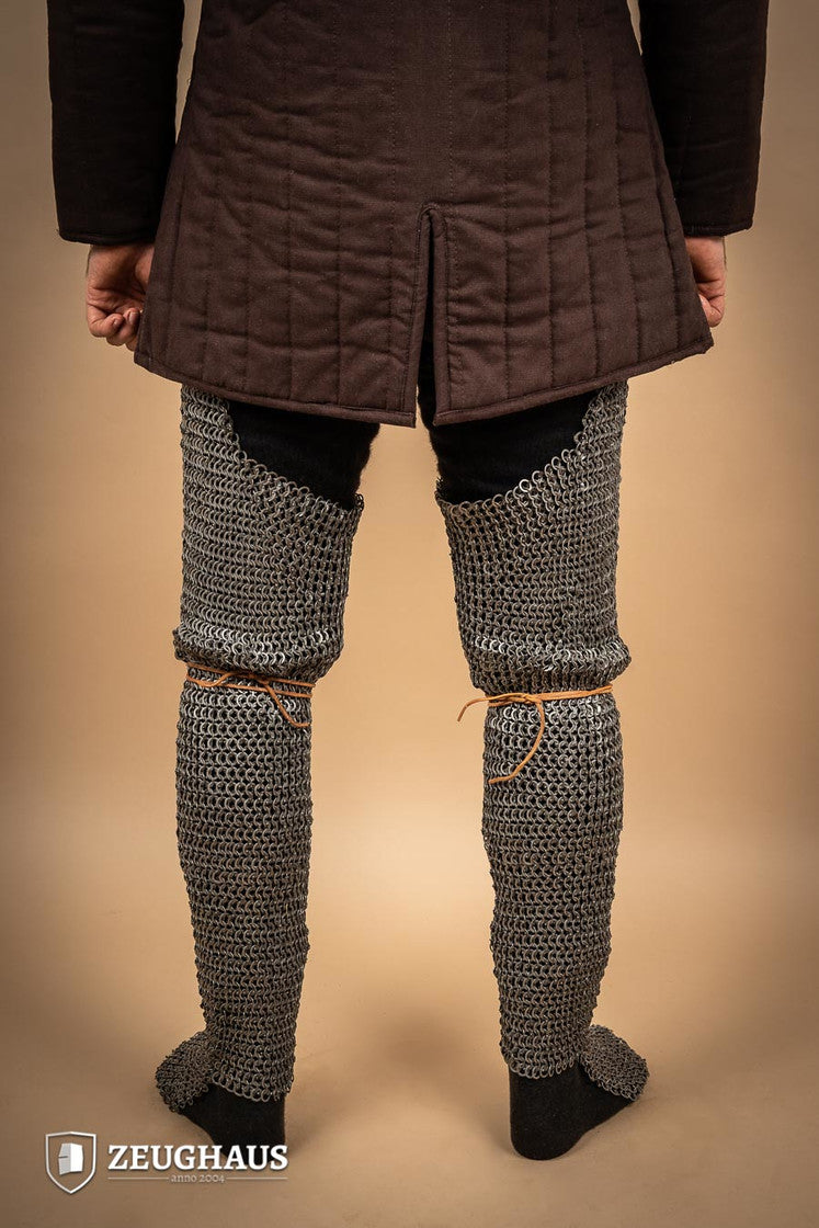 Kettenbeinlinge 9 mm ID KEIL vernietete Flachringe geölt B-Stock