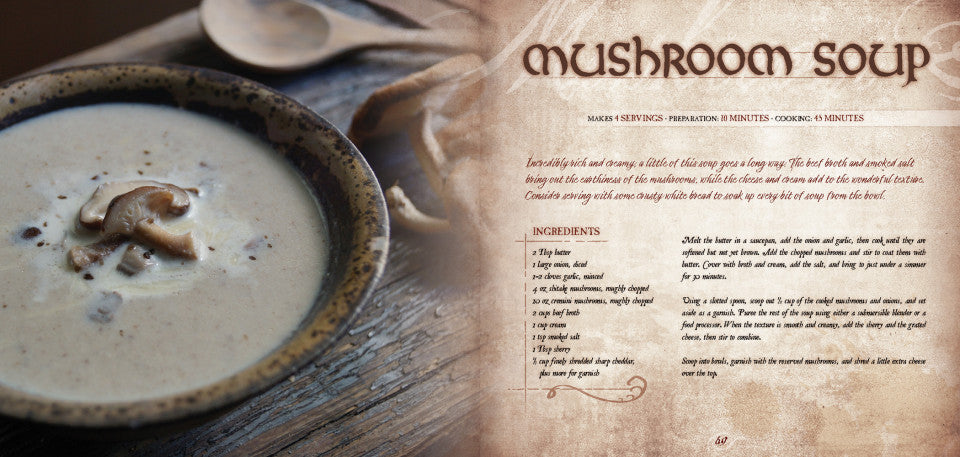 The Shire Cookbook - Recipes from a Halfling´s Kitchen