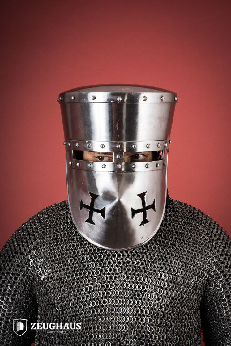 Crusader Helmet 1,6mm Polished B-Stock