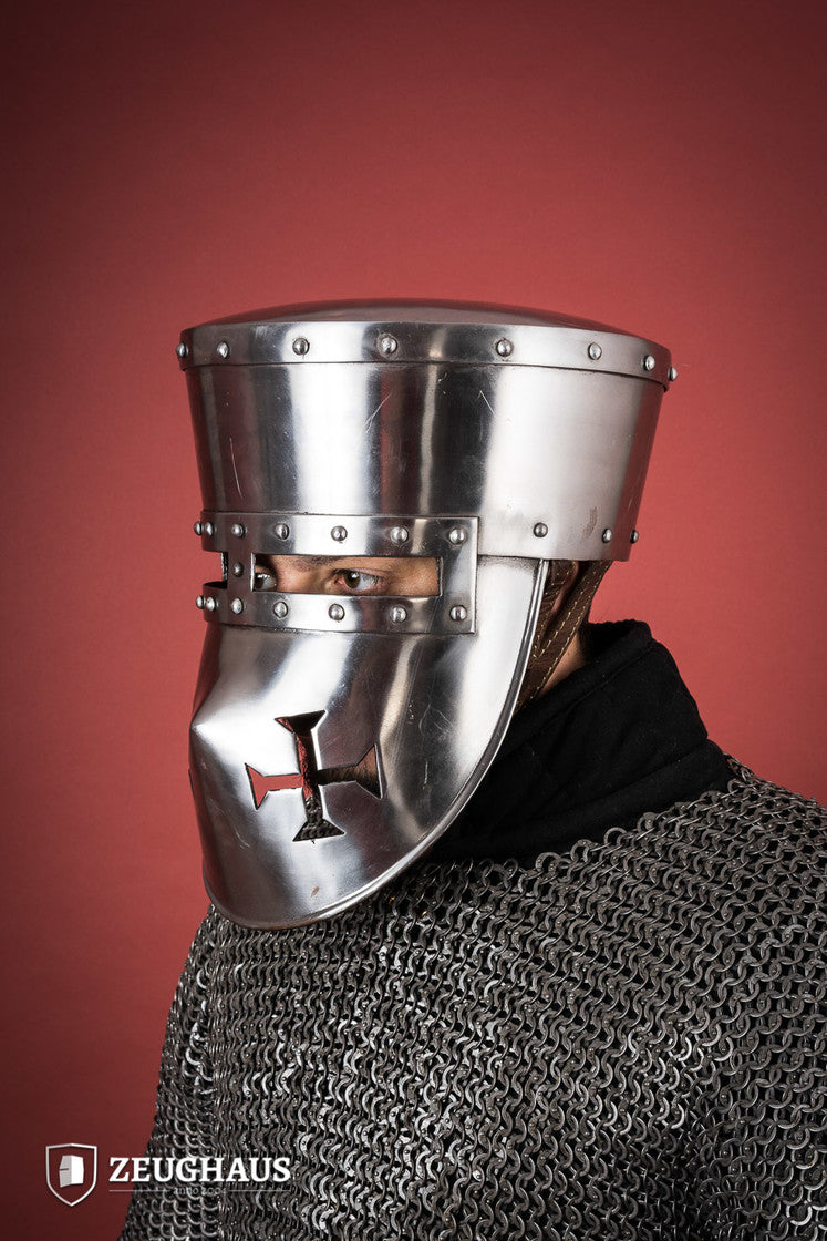 Crusader Helmet 1,6mm Polished B-Stock