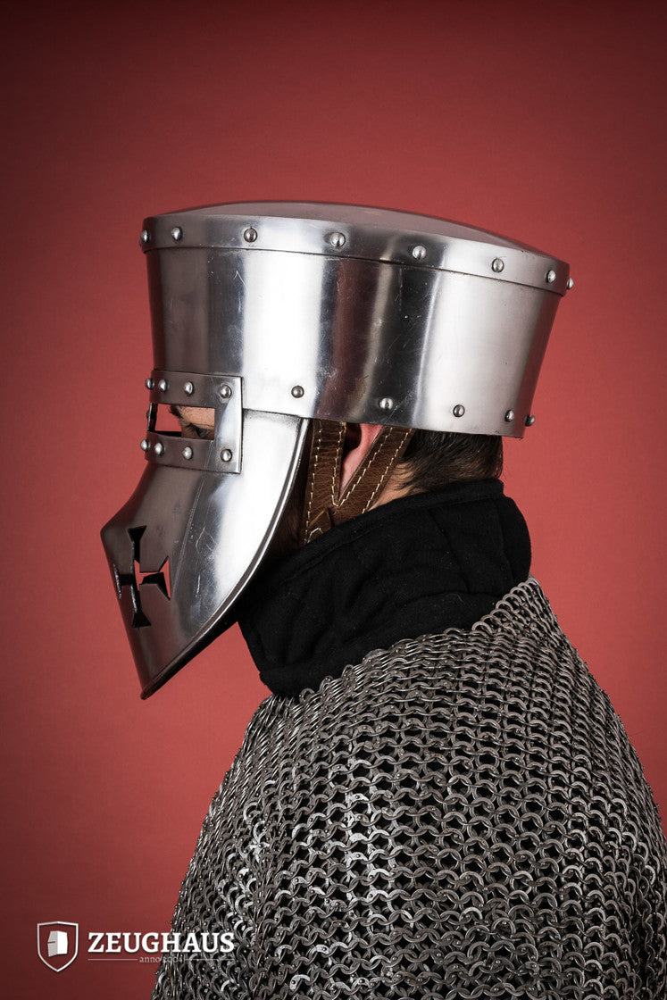 Crusader Helmet 1,6mm Polished B-Stock