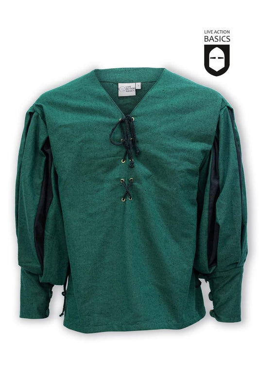 Shirt Landsknecht Green Black