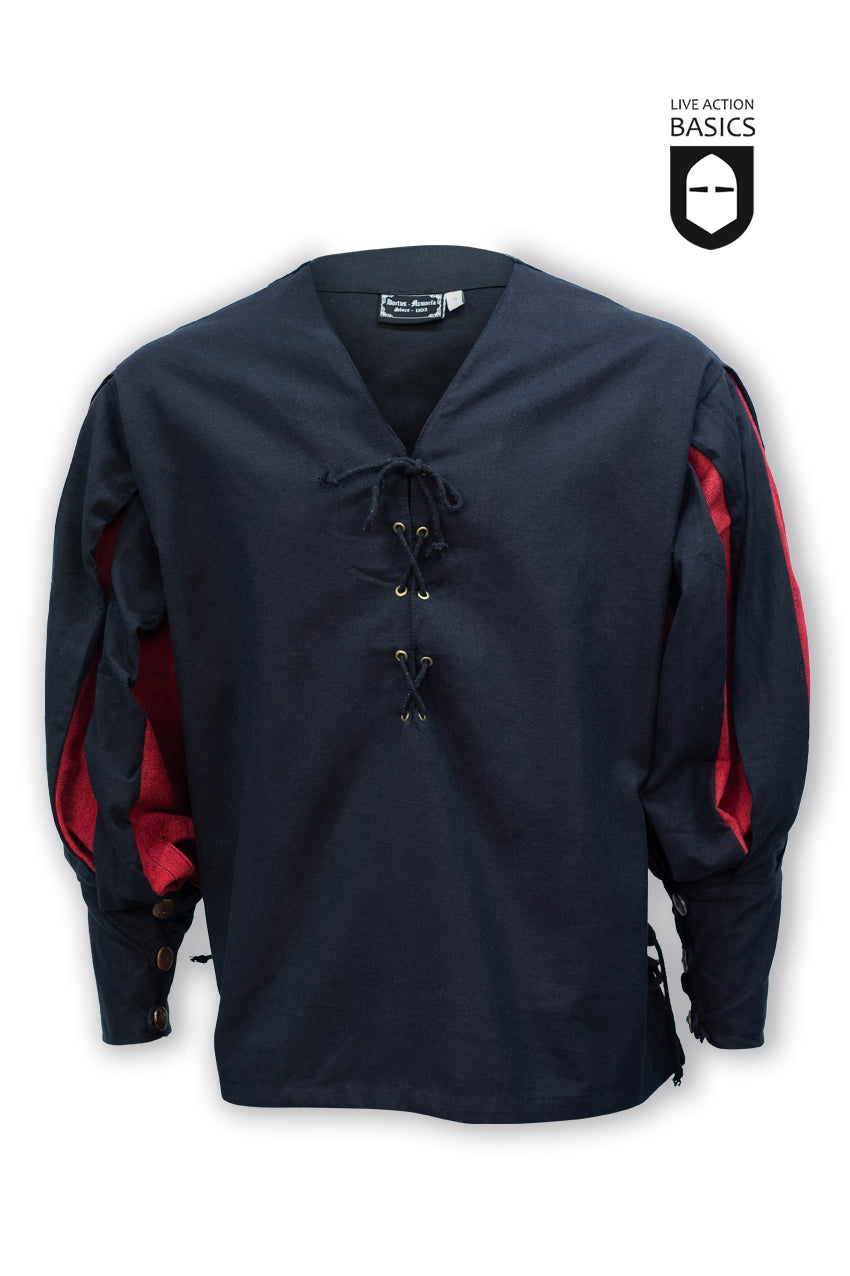 Shirt Landsknecht Black Red