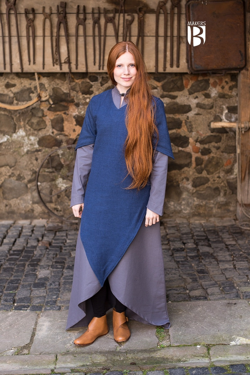 Cat Laylin Tunic Laylin Blue – Dein Larp Shop