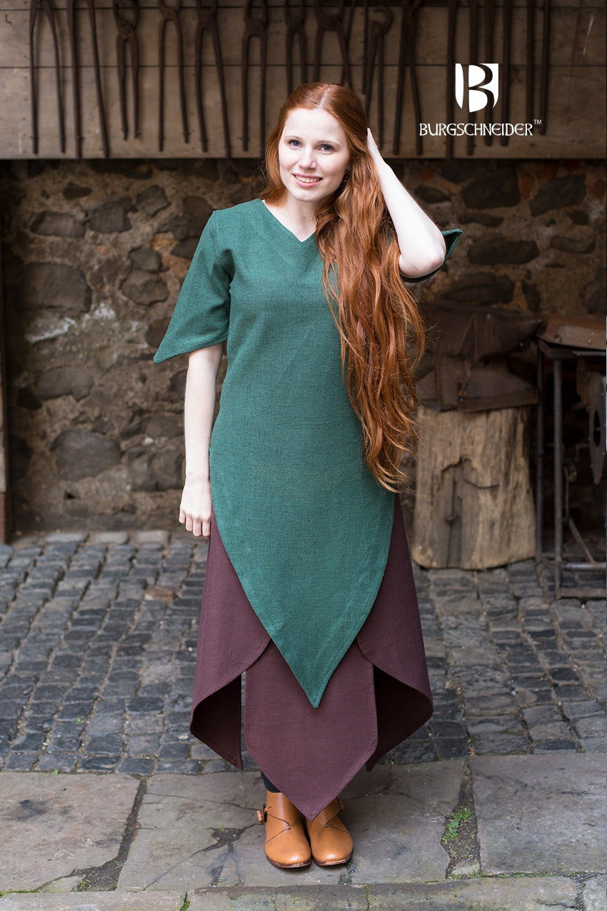 Cat Laylin Tunic Laylin Green – Dein Larp Shop
