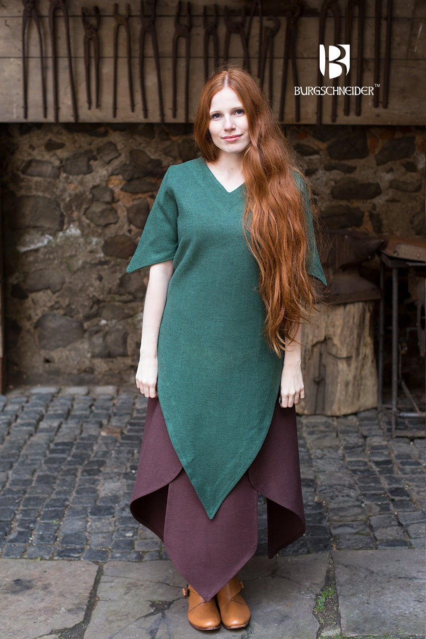 Cat Laylin Tunic Laylin Green – Dein Larp Shop