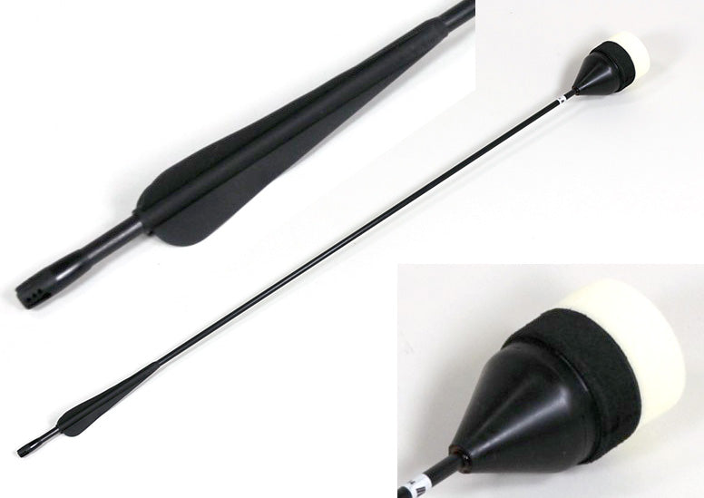 IDV Low Distance Flat Head Arrow Black