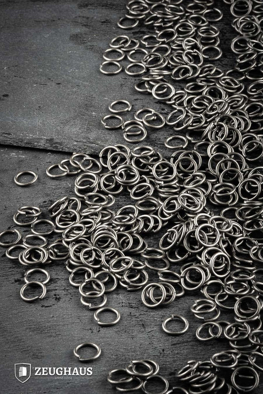 Loose Round Rings 9mm Steel Oiled 1kg