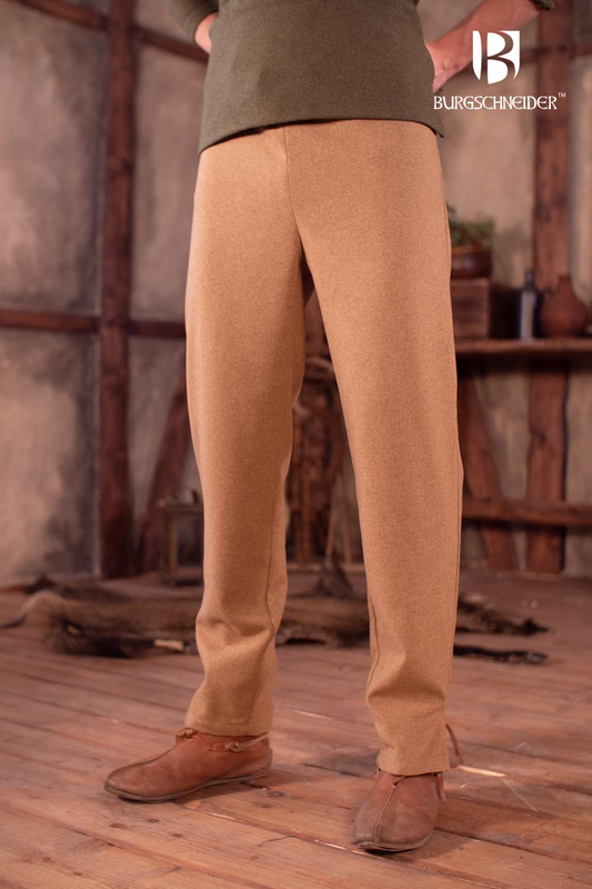 Skjoldehamn Pants Magnus Camel