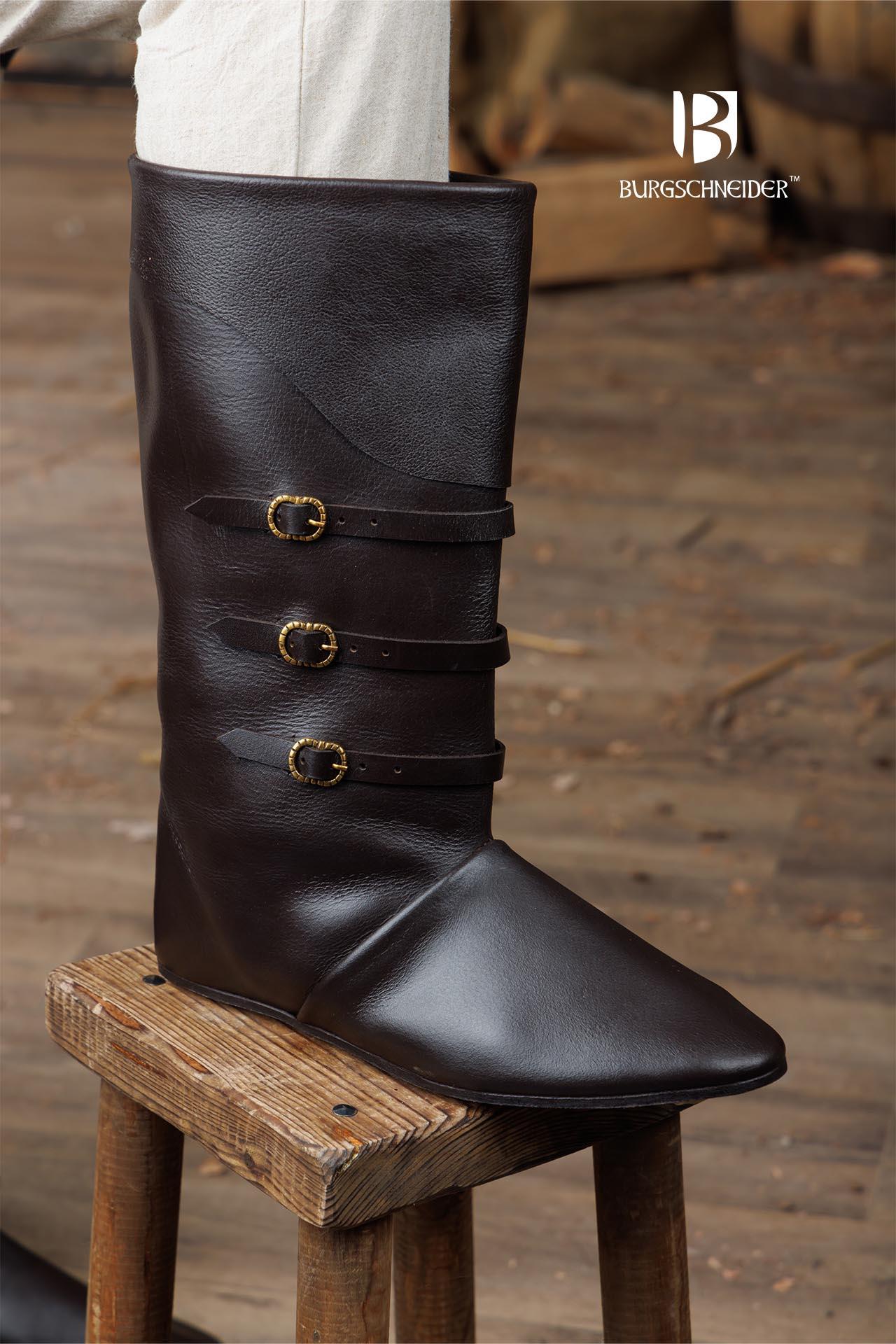 Mittelalter Stiefel Ernest