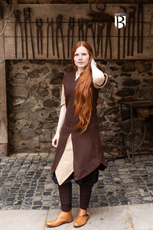 Tunic Meril Brown