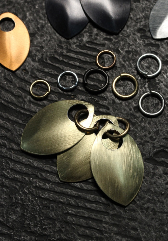 Kettenringe Aluminium 6,5mm