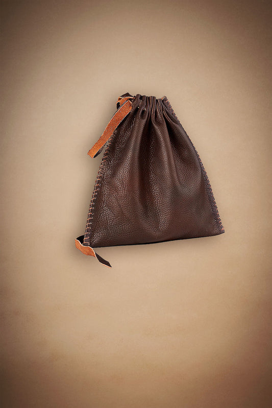 Leather Pouch Brown