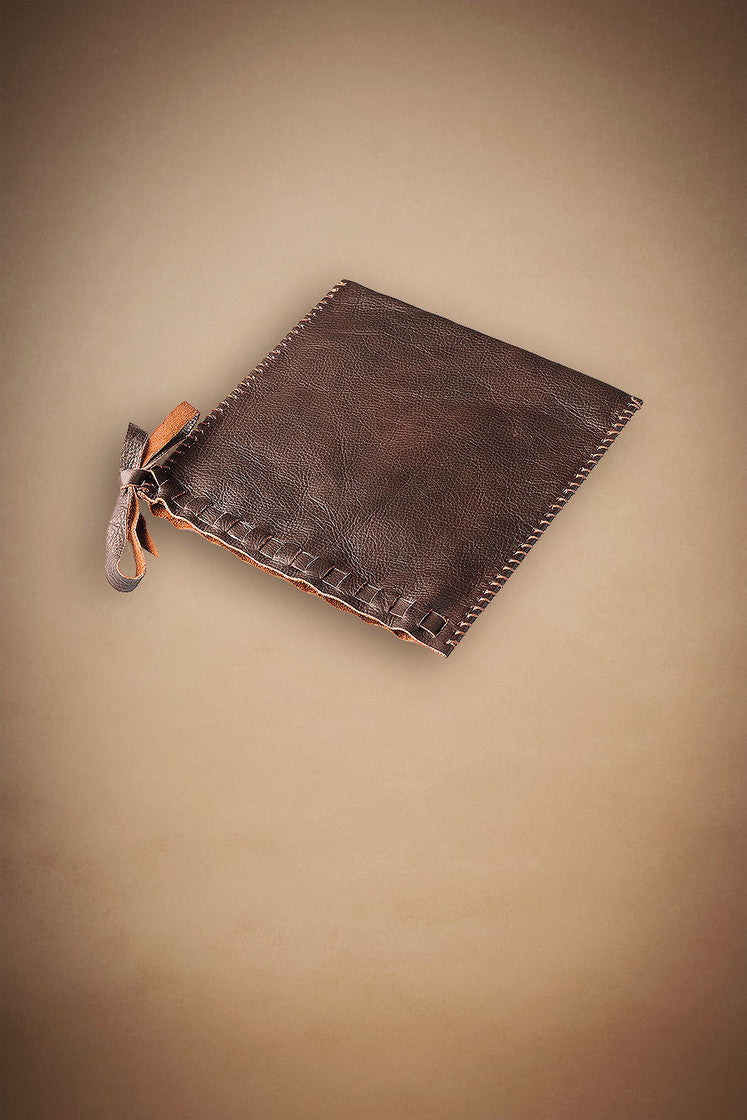 Leather Pouch Brown