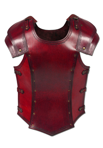 Schultern Artemis, dunkelrot
