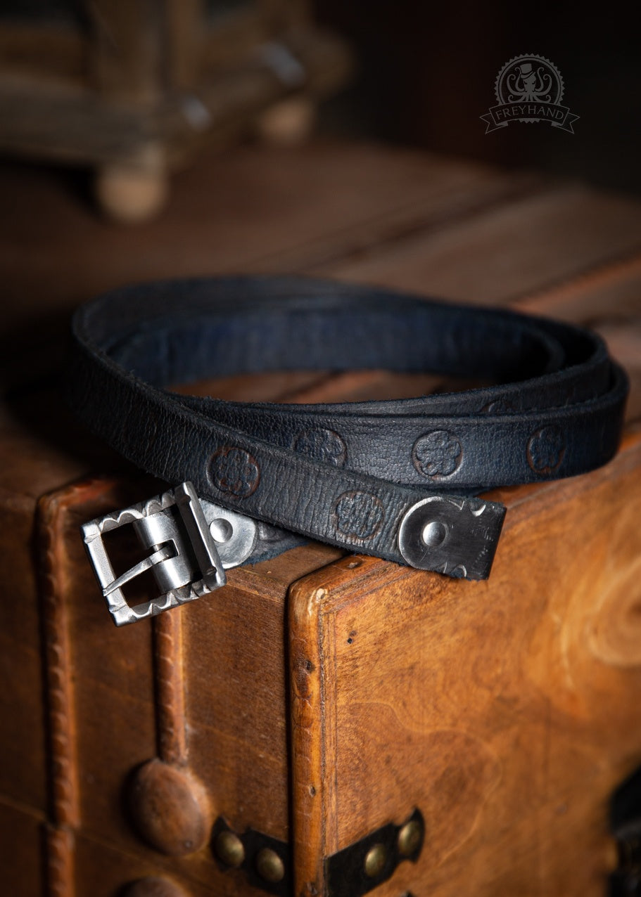 Decorated Belt Oswald Blue