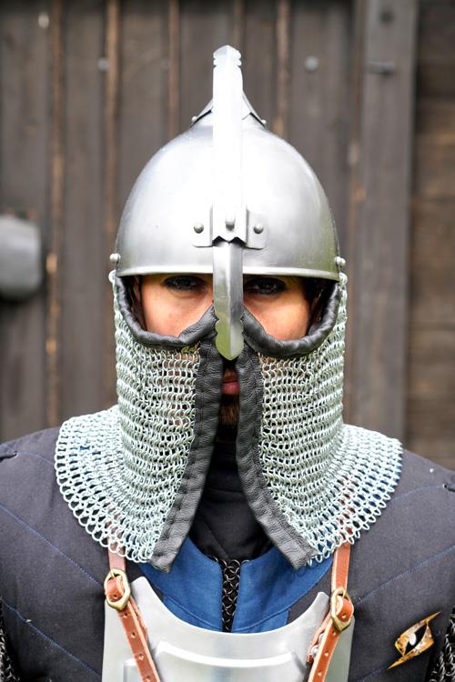 Persian Helmet Steel