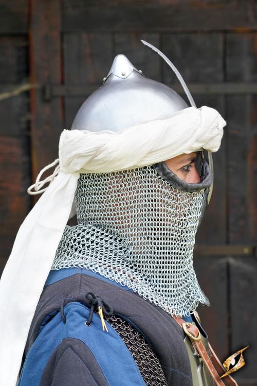 Persian Helmet Steel