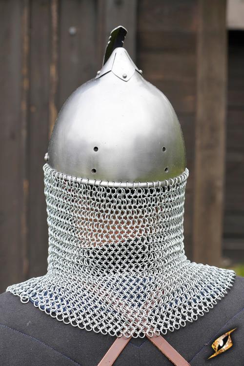 Persischer Helm, blank S/M