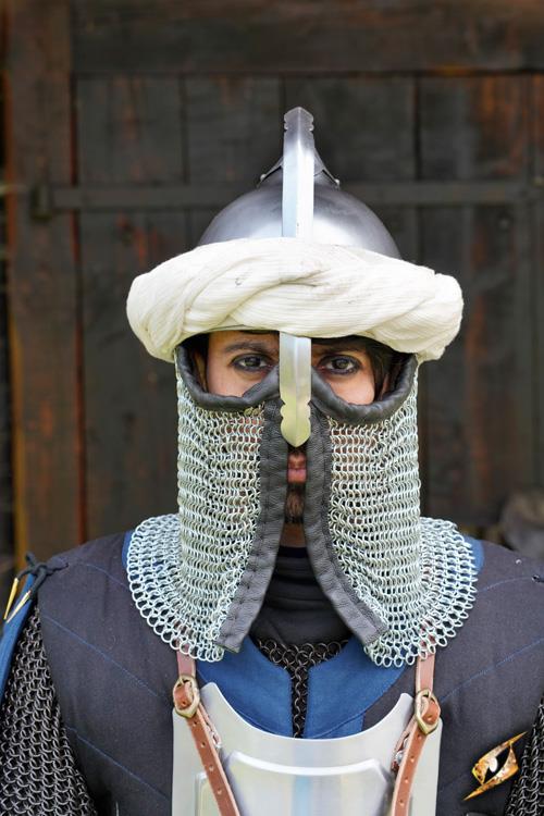 Persian Helmet Steel