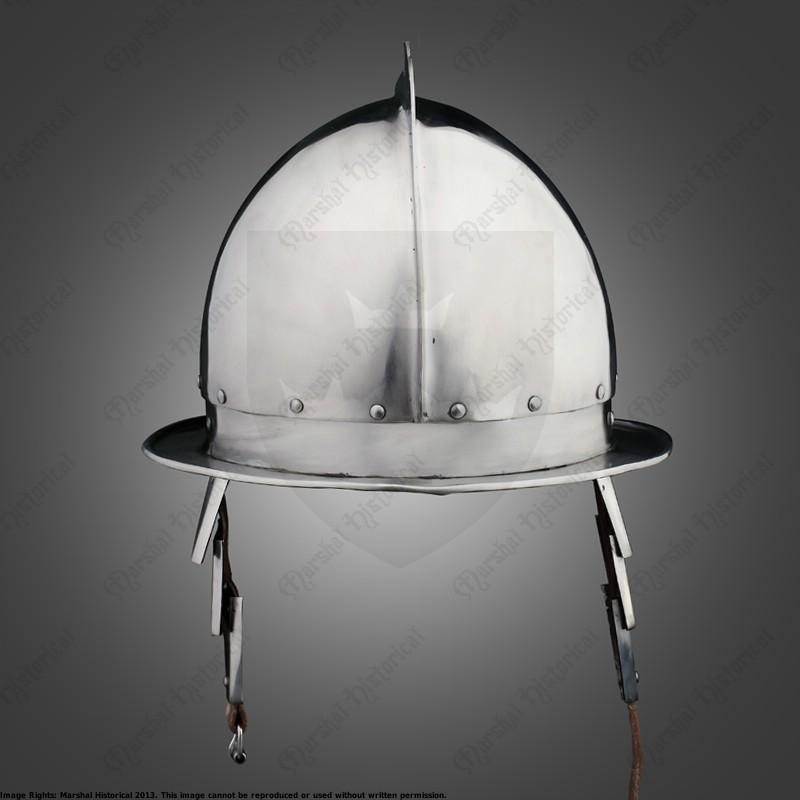 Pikemen Helmet Polished