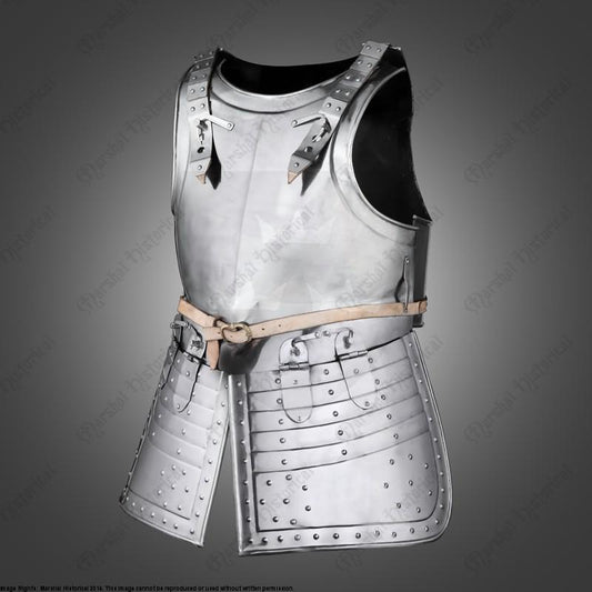Pikemen Breastplate \"1,2 mm\" Polished