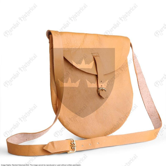 1500 - 1700 Soldier´s Bag Brown