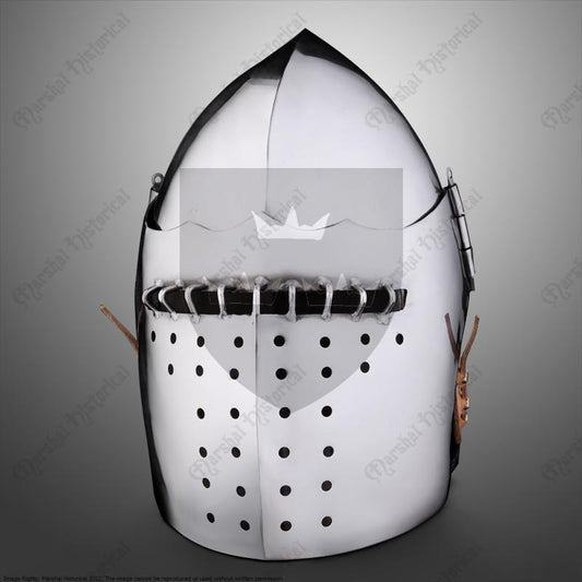 Schlachten Beckenhaube