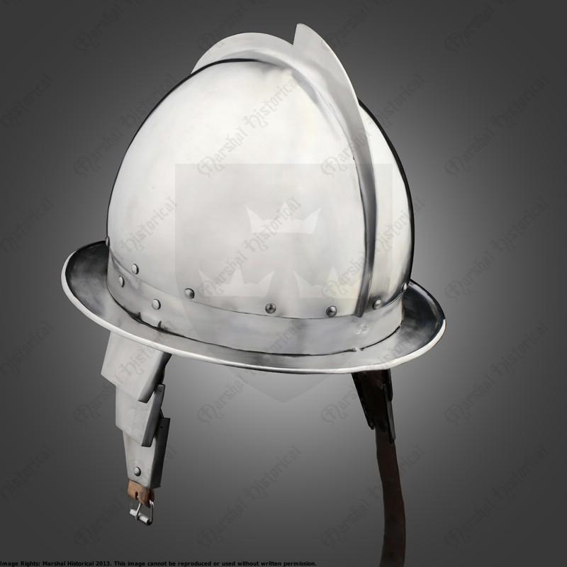 Pikemen Helmet Polished