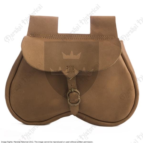 Big Kidney Pouch Brown